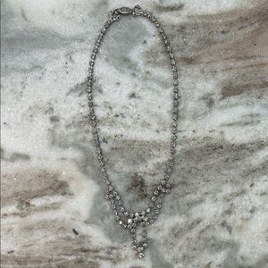 VINTAGE Silver Necklace